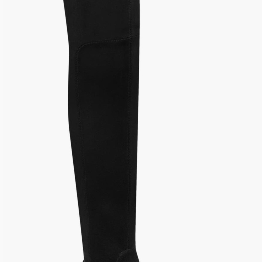 Worm Once Women’s Marc Fisher Ulona Over the Knee Elegant Black Boots Size 8